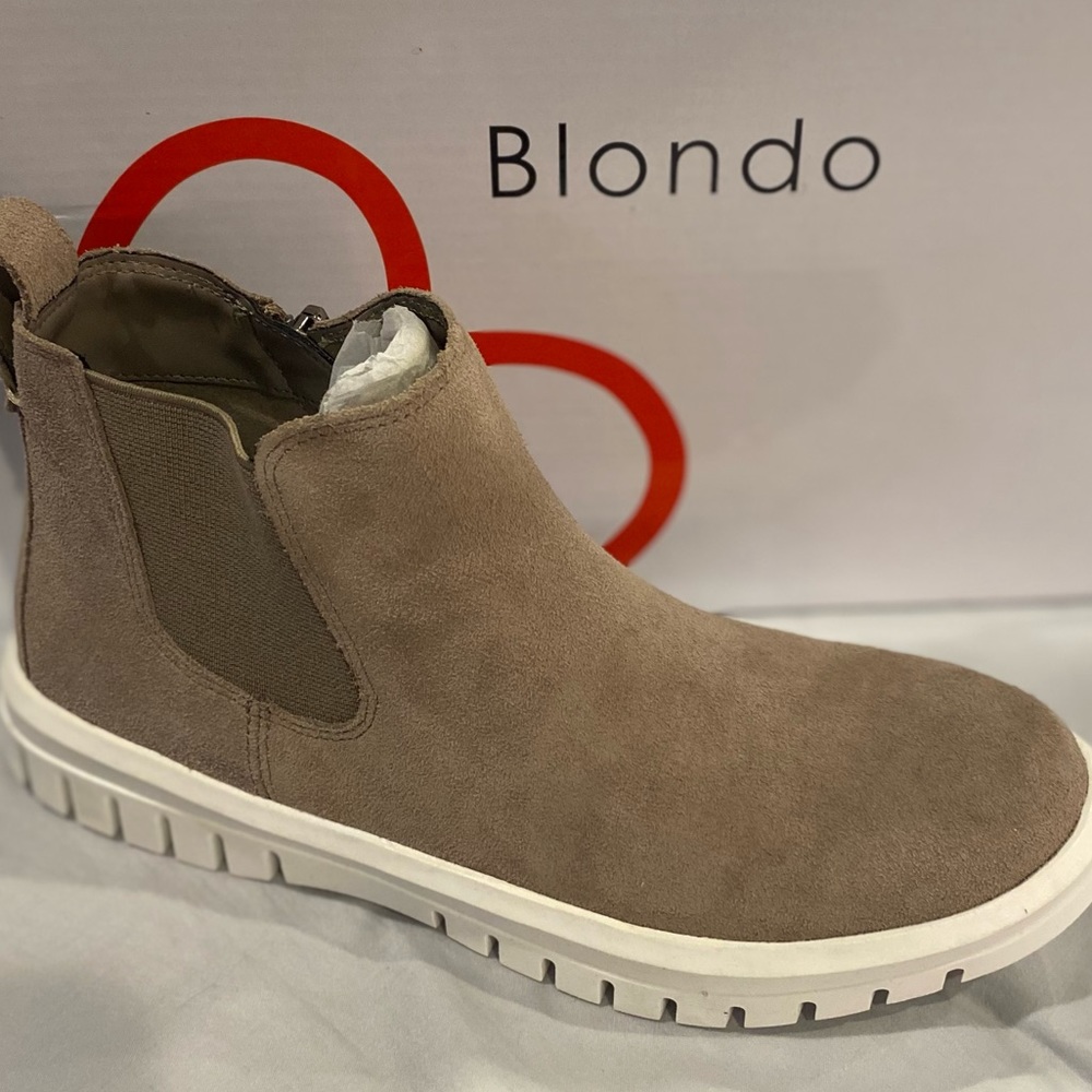 Blondo Suede Waterproof Boots